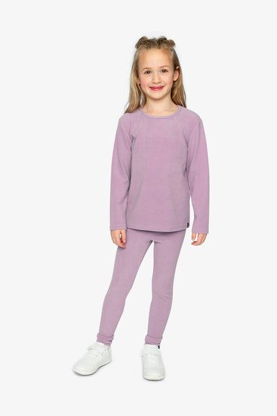 Rib Leggings Violet - J20YG60_05470
