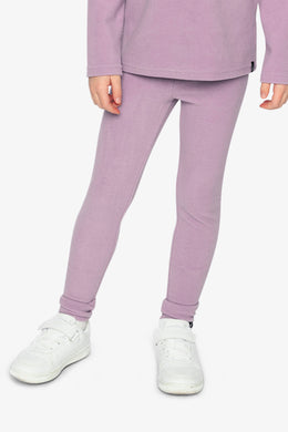 Rib Leggings Violet - J20YG60_05470