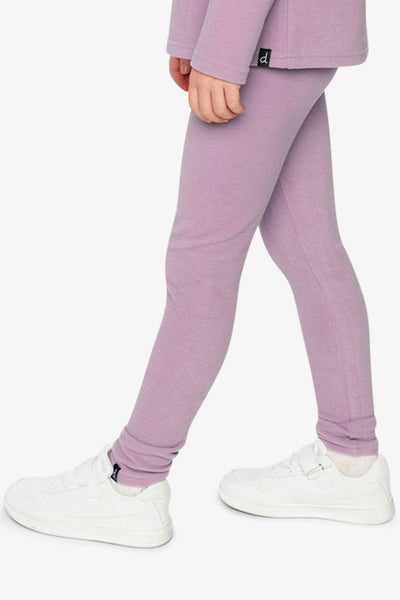Rib Leggings Violet - J20YG60_05470