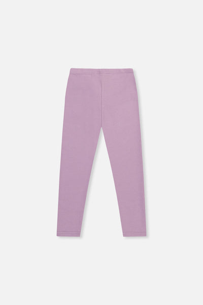 Rib Leggings Violet - J20YG60_05470