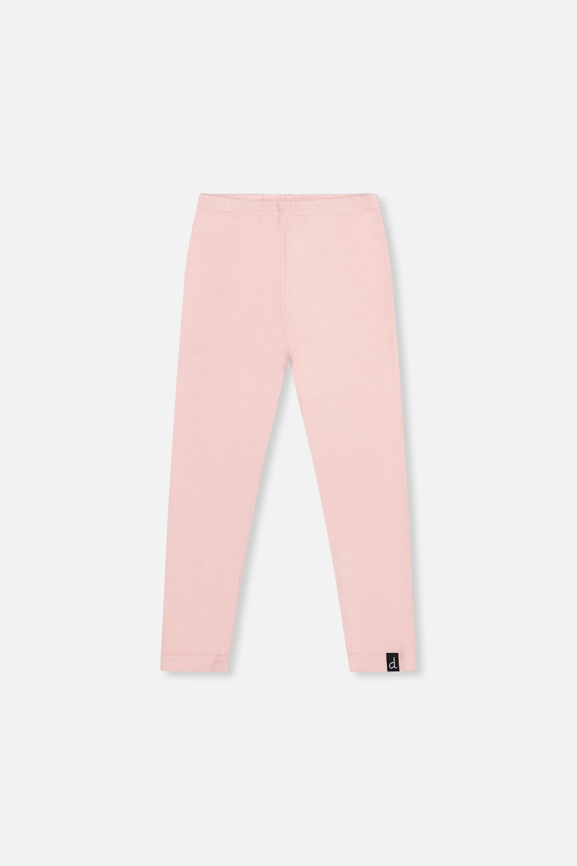 Rib Leggings Pale Dusty Pink - J20YG60_06220