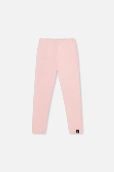 Rib Leggings Pale Dusty Pink - J20YG60_06220