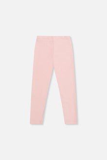 Rib Leggings Pale Dusty Pink - J20YG60_06220