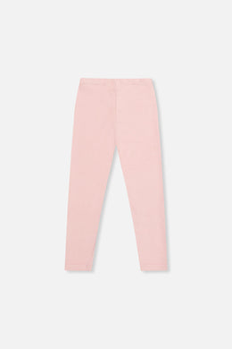 Rib Leggings Pale Dusty Pink - J20YG60_06220