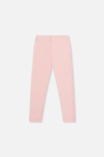 Rib Leggings Pale Dusty Pink - J20YG60_06220