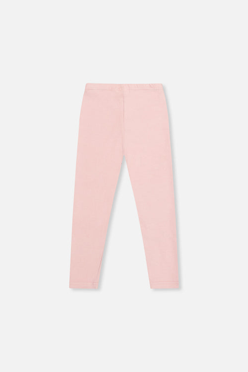 Rib Leggings Pale Dusty Pink - J20YG60_06220