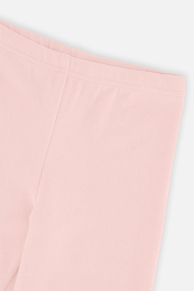 Rib Leggings Pale Dusty Pink - J20YG60_06220