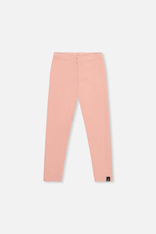 Rib Leggings Pink - J20YG60_06810