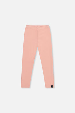 Rib Leggings Pink - J20YG60_06810