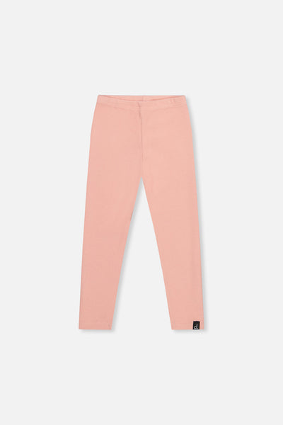Rib Leggings Pink - J20YG60_06810