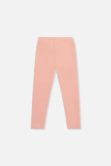 Rib Leggings Pink - J20YG60_06810