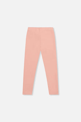 Rib Leggings Pink - J20YG60_06810