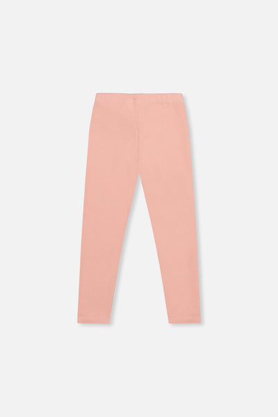 Rib Leggings Pink - J20YG60_06810