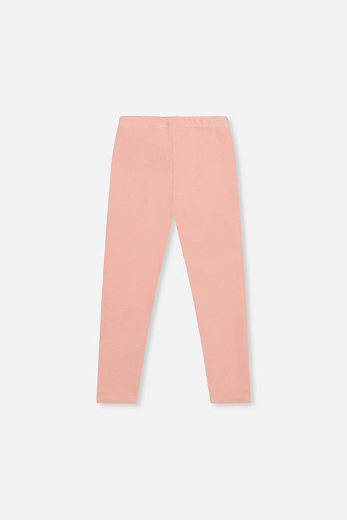 Rib Leggings Pink - J20YG60_06810