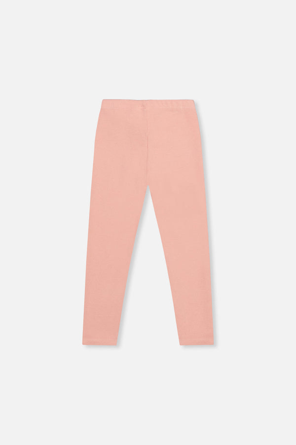 Rib Leggings Pink - J20YG60_06810
