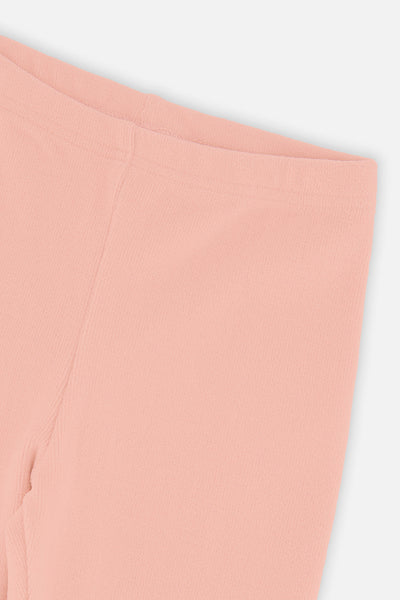 Rib Leggings Pink - J20YG60_06810
