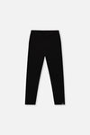 Rib Leggings Black - J20YG60_09990