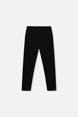 Rib Leggings Black - J20YG60_09990