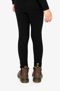 Rib Leggings Black - J20YG60_09990