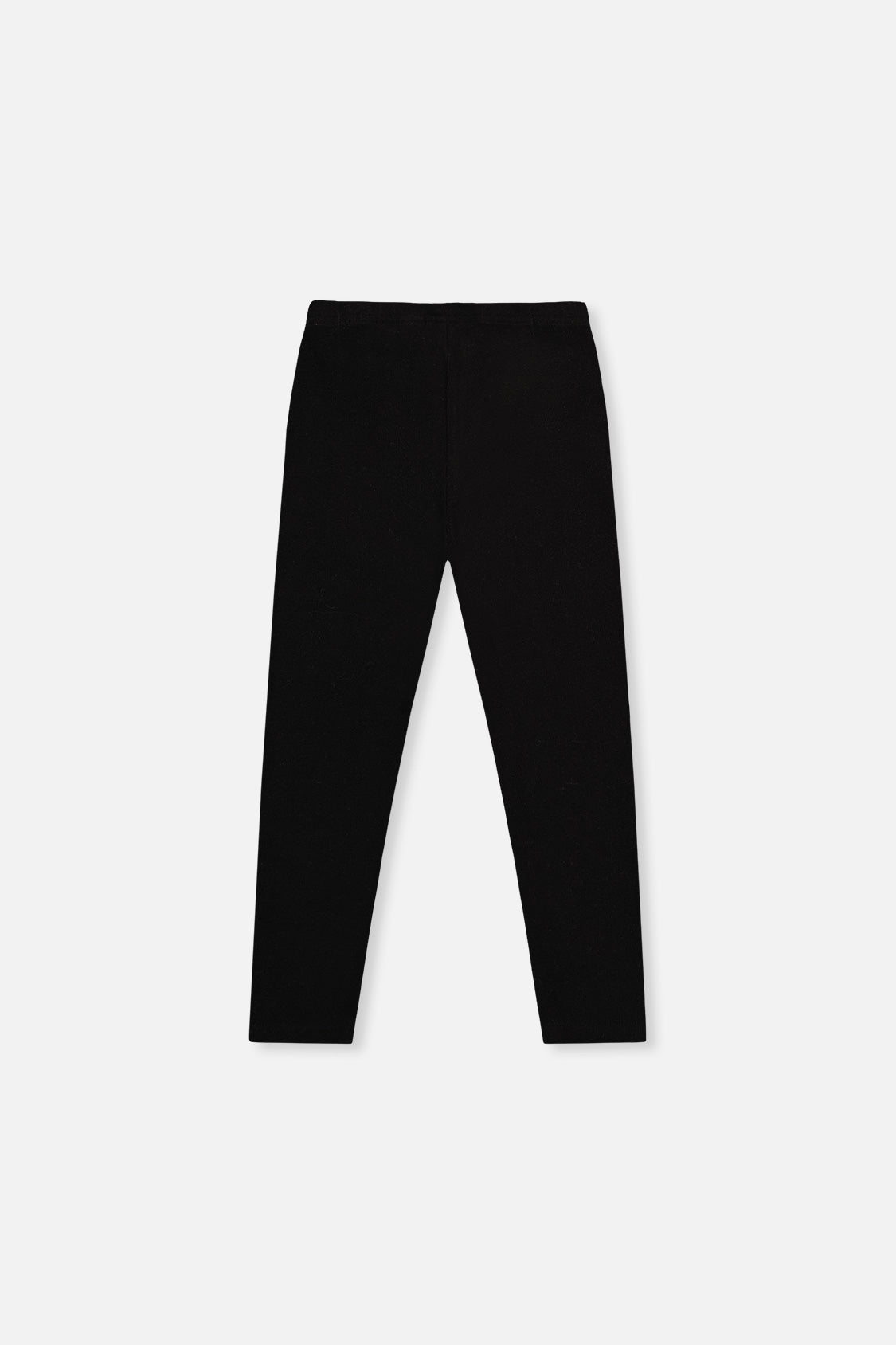 Rib Leggings Black - J20YG60_09990