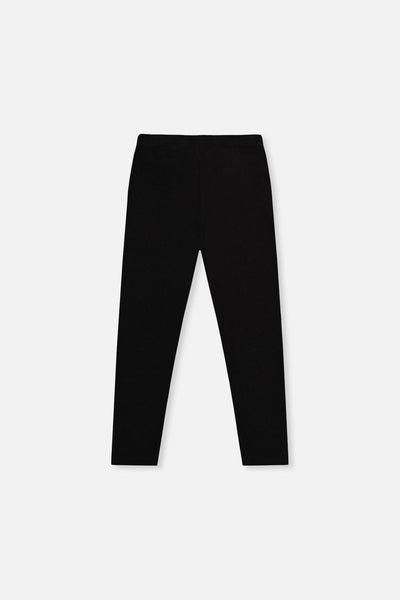 Rib Leggings Black - J20YG60_09990