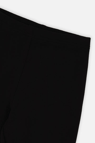 Rib Leggings Black - J20YG60_09990