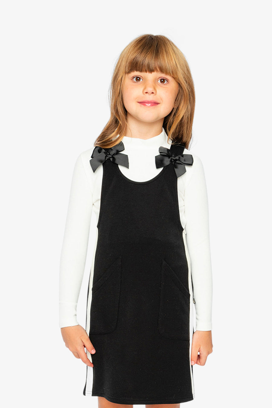 Brushed Rib Mock Neck Top Off-White - J20YG71_01010