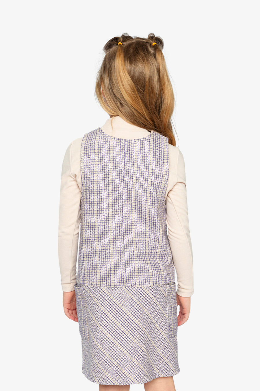 Brushed Rib Mock Neck Top Beige - J20YG71_01160