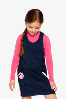 Brushed Rib Mock Neck Top Pink - J20YG71_06390