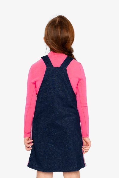 Brushed Rib Mock Neck Top Pink - J20YG71_06390