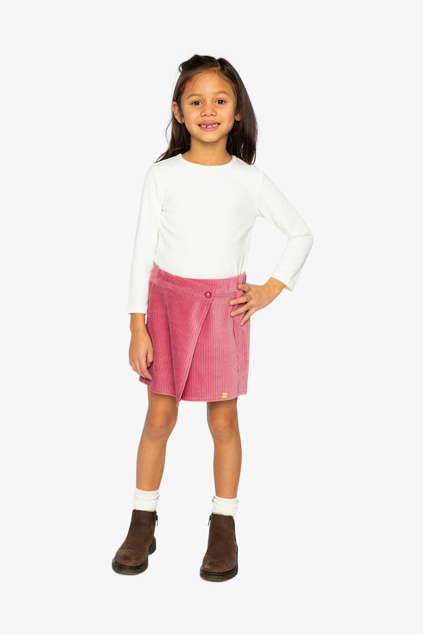 Brushed Rib Crew Neck Top Off-White - J20YG72_01010