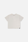 Heavy Jersey Wide Short Sleeve T-Shirt White - J20YG73_01000