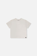 Heavy Jersey Wide Short Sleeve T-Shirt White - J20YG73_01000