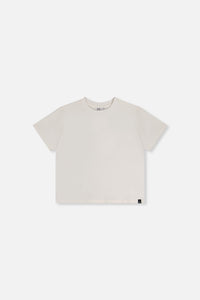 Heavy Jersey Wide Short Sleeve T-Shirt White - J20YG73_01000