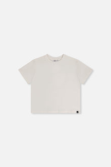 Heavy Jersey Wide Short Sleeve T-Shirt White - J20YG73_01000