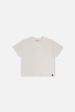 Heavy Jersey Wide Short Sleeve T-Shirt White - J20YG73_01000