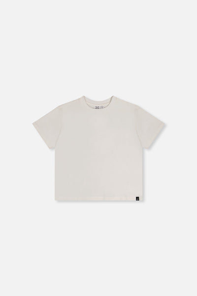 Heavy Jersey Wide Short Sleeve T-Shirt White - J20YG73_01000