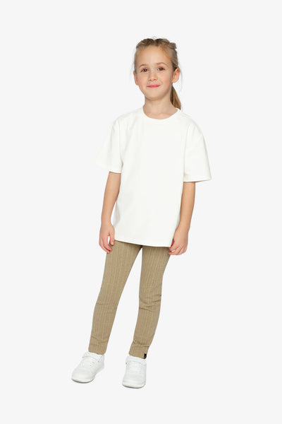 Heavy Jersey Wide Short Sleeve T-Shirt White - J20YG73_01000