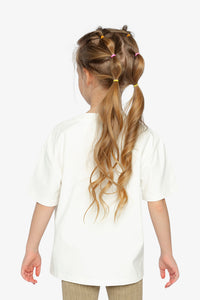 Heavy Jersey Wide Short Sleeve T-Shirt White - J20YG73_01000