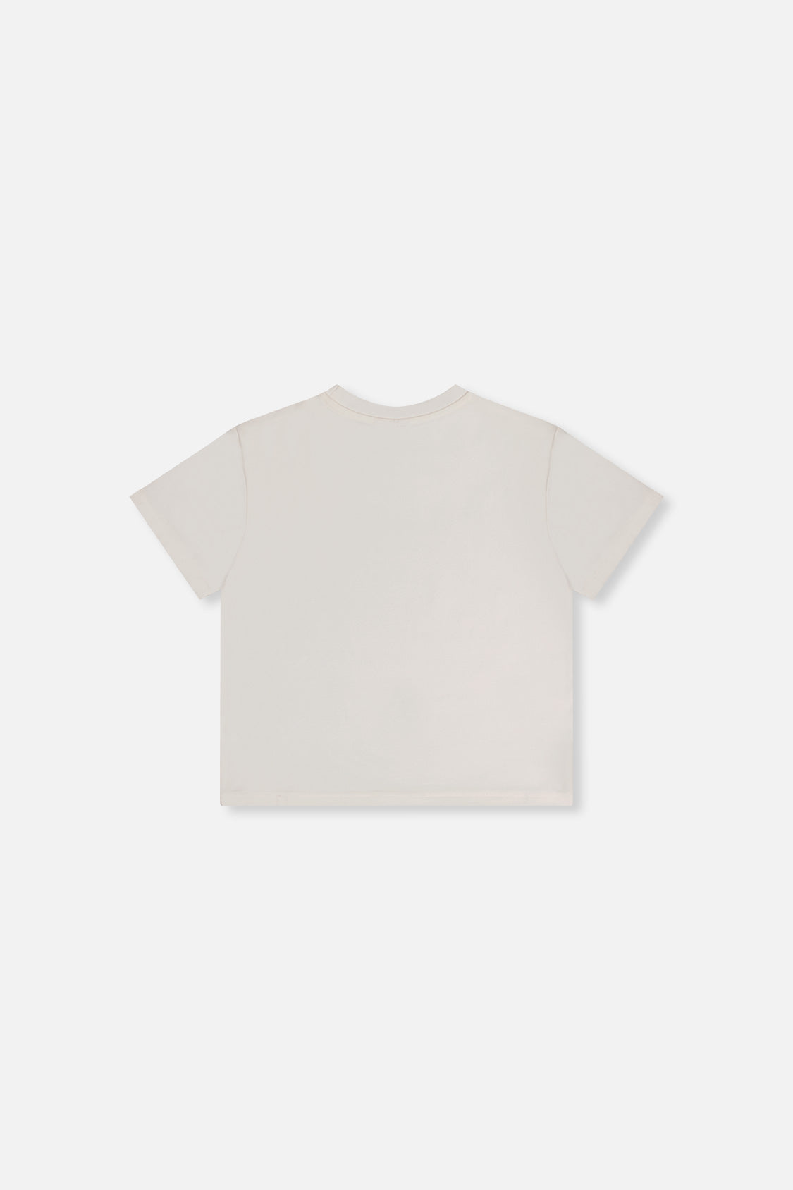Heavy Jersey Wide Short Sleeve T-Shirt White - J20YG73_01000