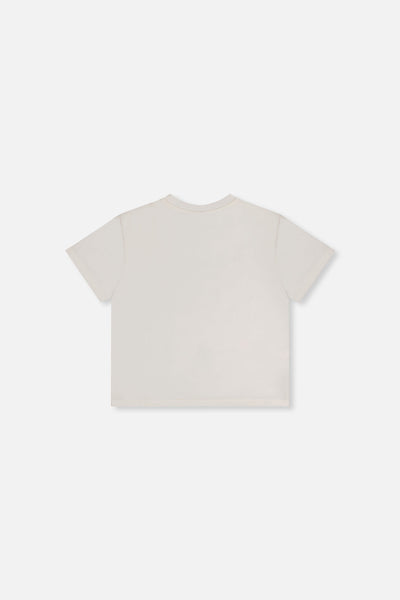 Heavy Jersey Wide Short Sleeve T-Shirt White - J20YG73_01000