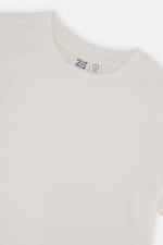 Heavy Jersey Wide Short Sleeve T-Shirt White - J20YG73_01000