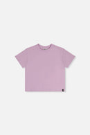 Heavy Jersey Wide Short Sleeve T-Shirt Mauve - J20YG73_05600