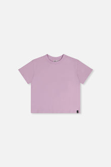 Heavy Jersey Wide Short Sleeve T-Shirt Mauve - J20YG73_05600