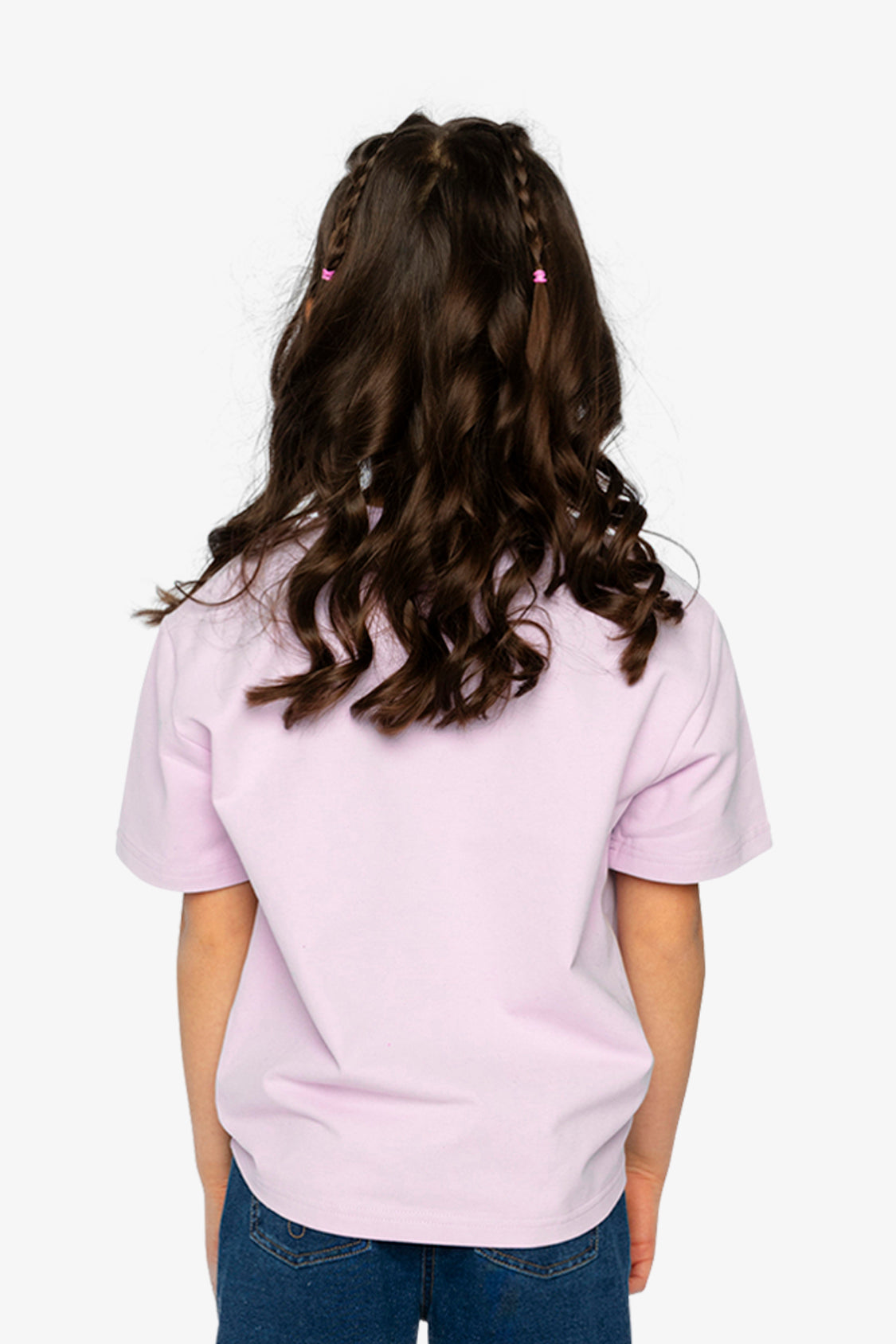 Heavy Jersey Wide Short Sleeve T-Shirt Mauve - J20YG73_05600
