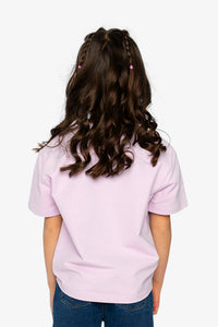 Heavy Jersey Wide Short Sleeve T-Shirt Mauve - J20YG73_05600