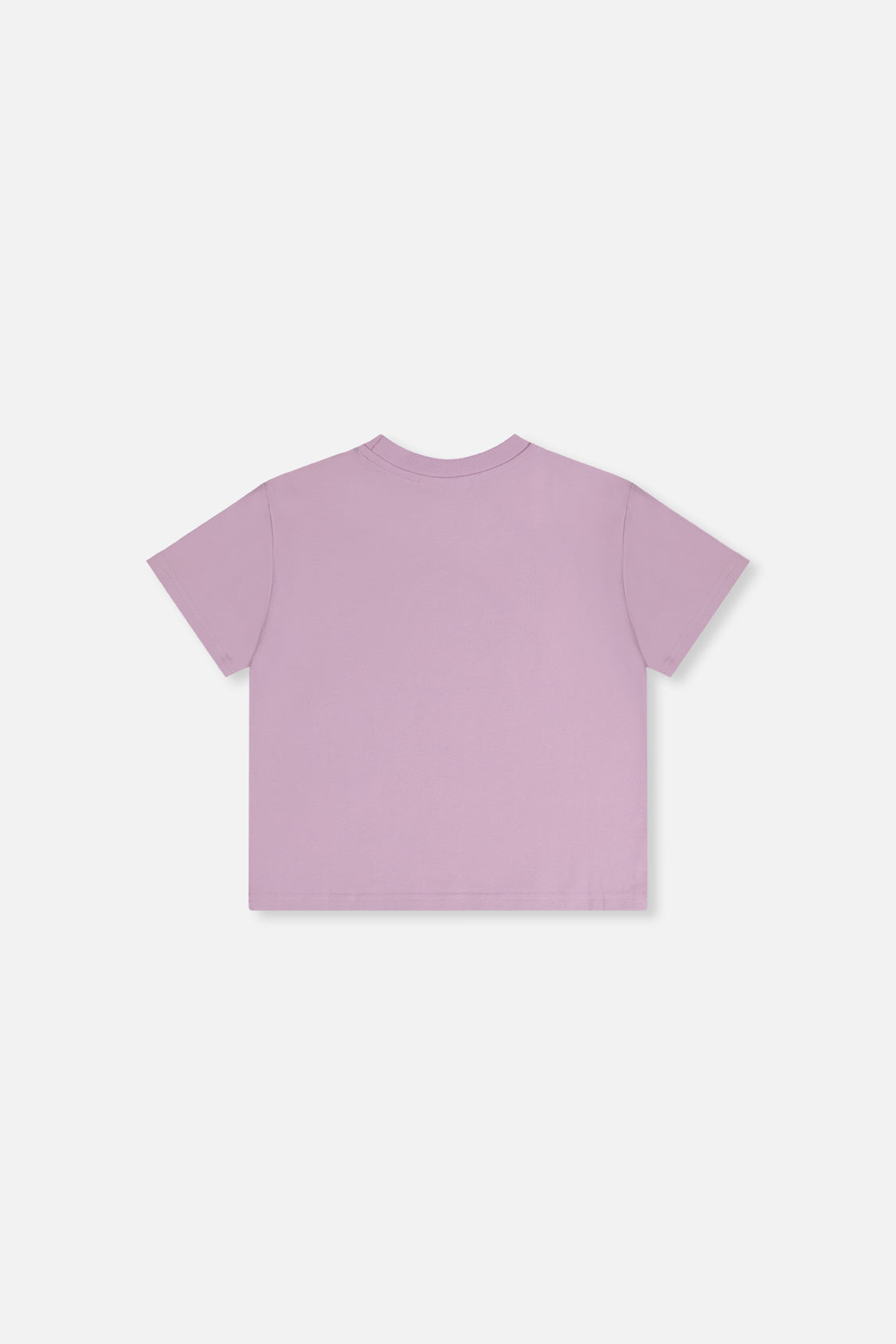 Heavy Jersey Wide Short Sleeve T-Shirt Mauve - J20YG73_05600