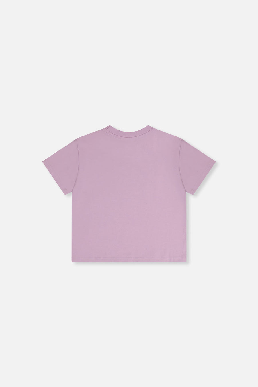 Heavy Jersey Wide Short Sleeve T-Shirt Mauve - J20YG73_05600