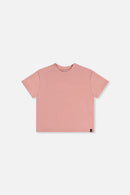 Heavy Jersey Wide Short Sleeve T-Shirt Pink - J20YG73_06780