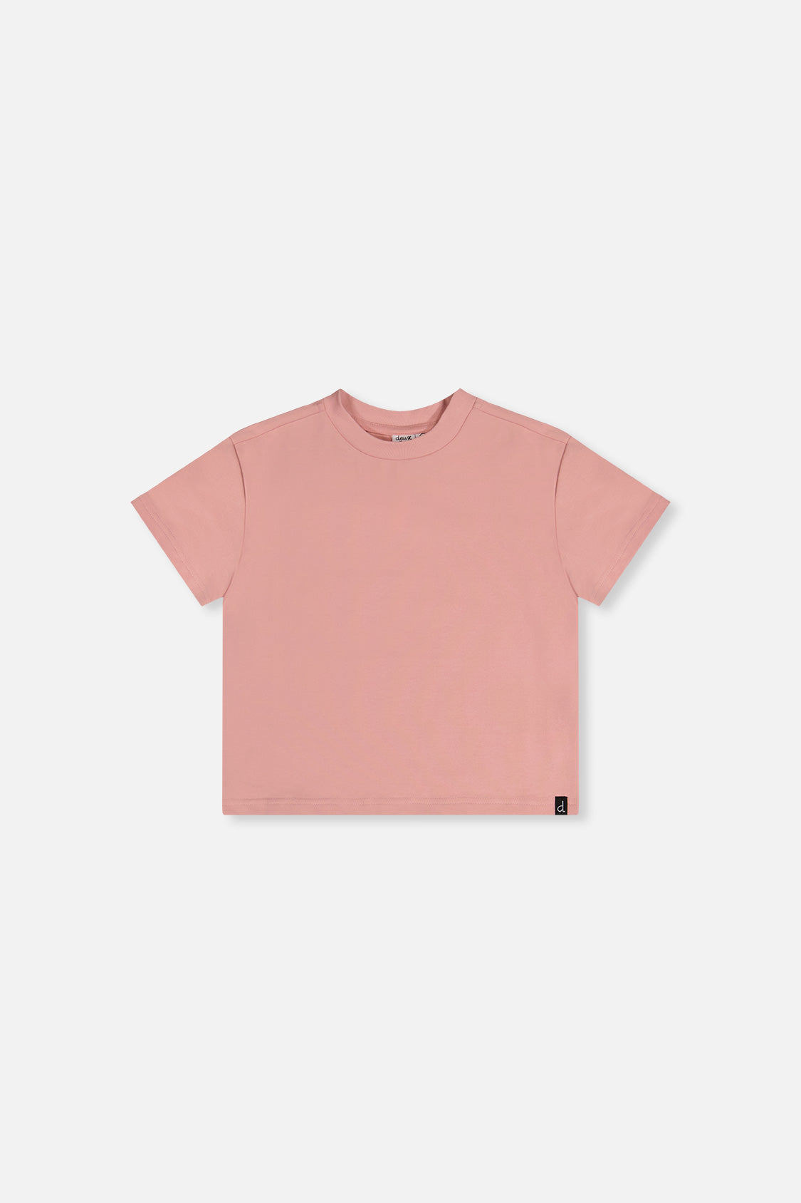 Heavy Jersey Wide Short Sleeve T-Shirt Pink - J20YG73_06780